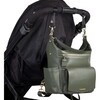 Peek A Boo Hobo Backpack, Olive - Diaper Bags - 5