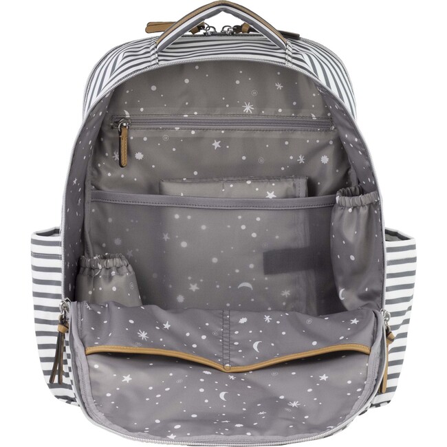 On-The-Go Backpack 3.0, Stripe - Diaper Bags - 4
