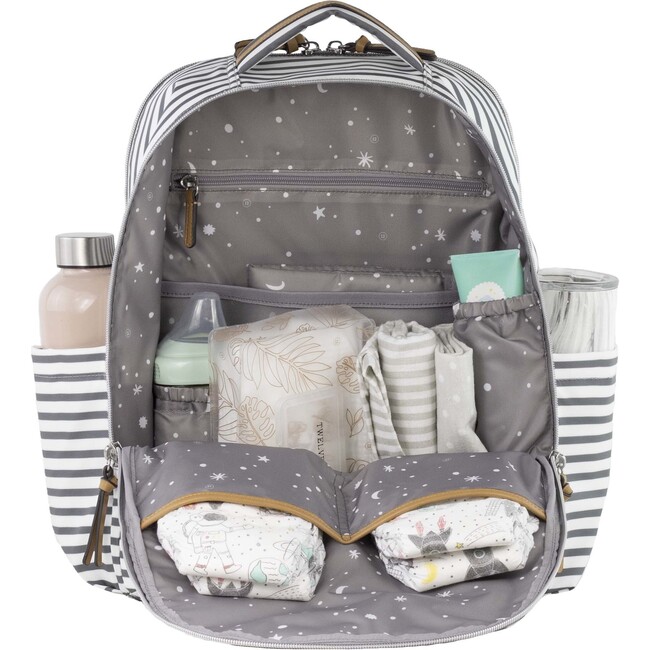On-The-Go Backpack 3.0, Stripe - Diaper Bags - 5