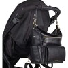 Peek-A-Boo Hobo Backpack, Black - Diaper Bags - 7