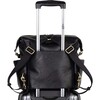 Peek-A-Boo Hobo Backpack, Black - Diaper Bags - 8