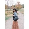 Peek-A-Boo Hobo Backpack, Black - Diaper Bags - 9