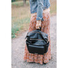 Peek-A-Boo Hobo Backpack, Black - Diaper Bags - 10