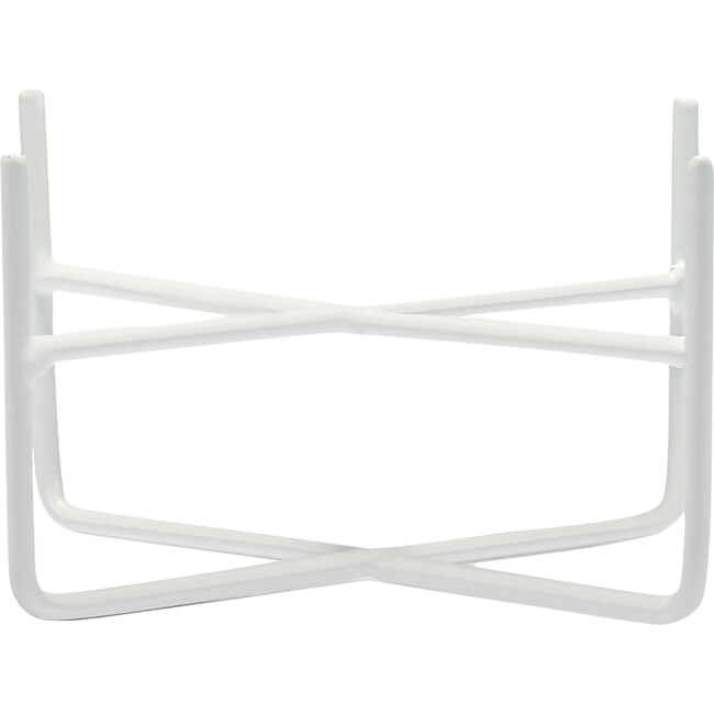 Simple Solid Stand, Matte White