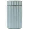 Ripple Treat Jar, Cloud - Pet Bowls & Feeders - 1 - thumbnail