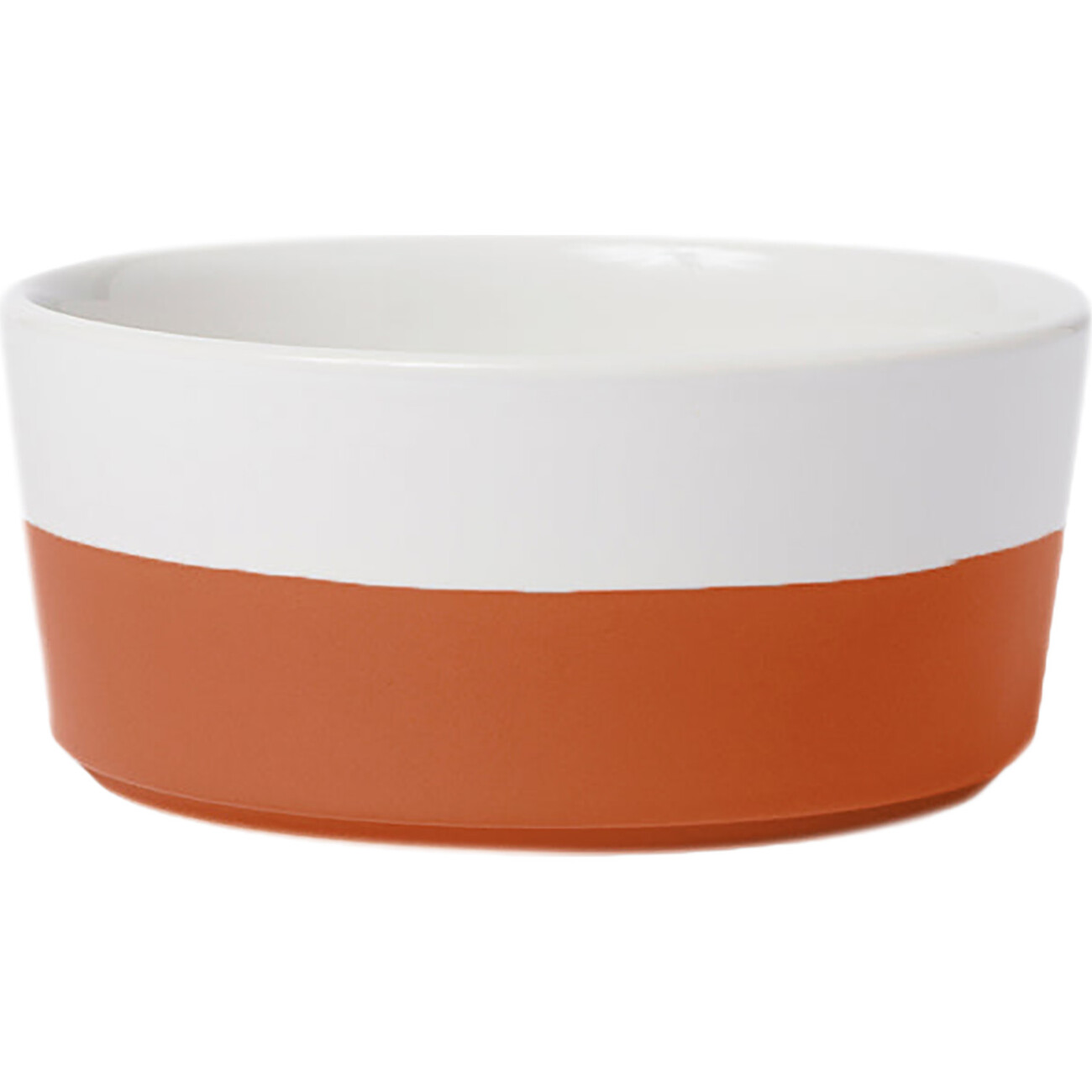 Waggo Dipper Ceramic Dog Bowl (Small)