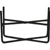 Simple Solid Stand, Matte Black - Pet Bowls & Feeders - 1 - thumbnail