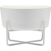 Simple Solid Stand, Matte White - Pet Bowls & Feeders - 2