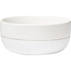 Cling Silicone Bottom Bowl, White - Pet Bowls & Feeders - 1 - thumbnail