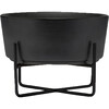 Simple Solid Stand, Matte Black - Pet Bowls & Feeders - 2