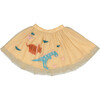 Tulle Appliqué Tutu Skirt, Paleontology - Skirts - 1 - thumbnail