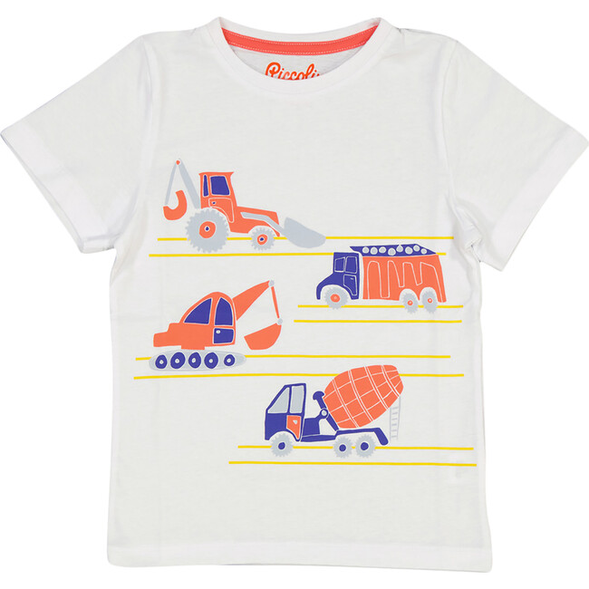Graphic Tee, Construction