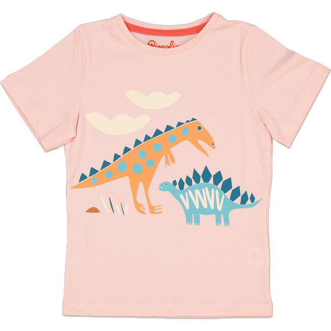 Graphic Tee, Paleontology Blush - T-Shirts - 1