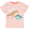 Graphic Tee, Paleontology Blush - T-Shirts - 1 - thumbnail