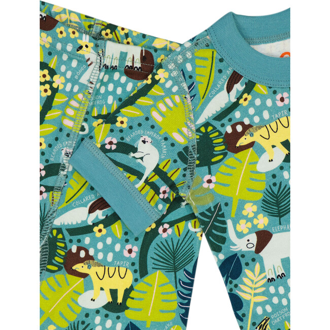 Short Sleeve Pajamas, Rainforest