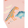 Graphic Tee, Paleontology Blush - T-Shirts - 2 - thumbnail