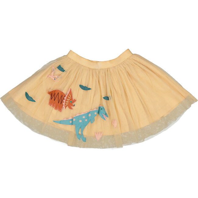 Tulle Appliqué Tutu Skirt, Paleontology - Skirts - 3