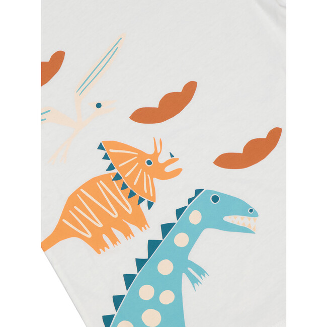 Graphic Tee, Paleontology White - T-Shirts - 2
