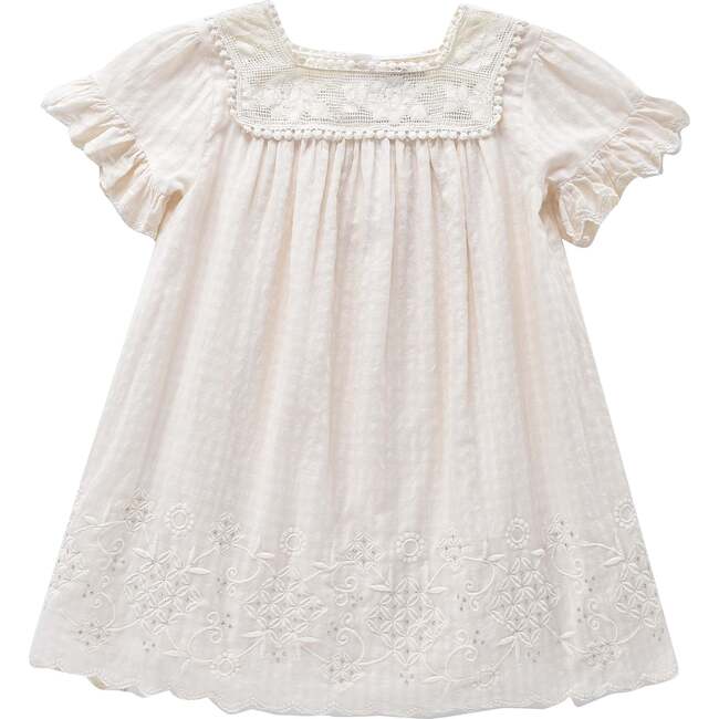 Dalila Dress Off White, Off White - Dresses - 1