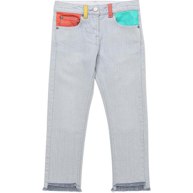 Hero Jean, Blue - Jeans - 1