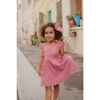 Huguette Dress, Pink - Dresses - 2