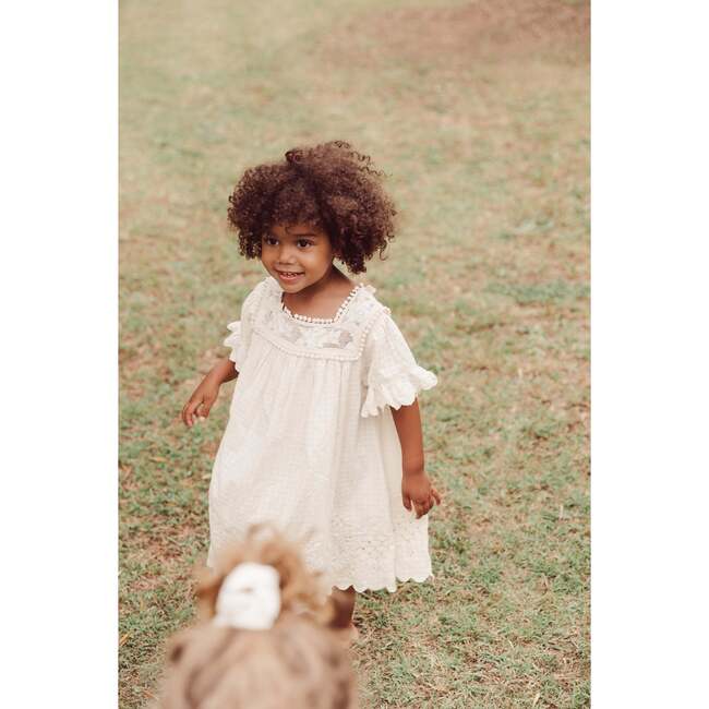 Dalila Dress Off White, Off White - Dresses - 3