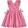 Huguette Dress, Pink - Dresses - 5