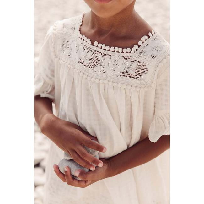 Dalila Dress Off White, Off White - Dresses - 7