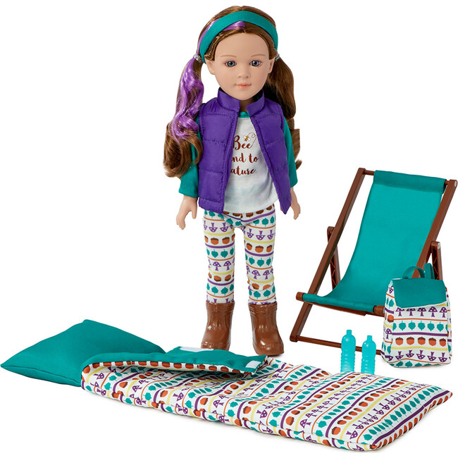 Kindness Club, Great Outdoors Set
Light/Blue/Brunette - Dolls - 1