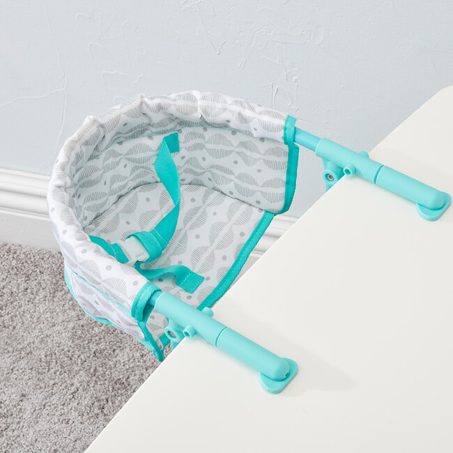Soft Gray Clip-on Chair - Dolls - 2