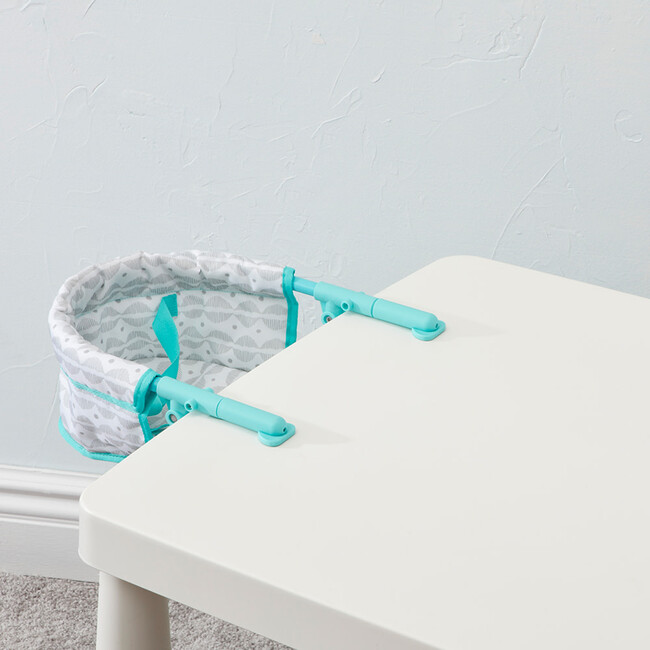 Soft Gray Clip-on Chair - Dolls - 3