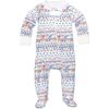 Rainbow Zip Onesie, Multi - Onesies - 1 - thumbnail