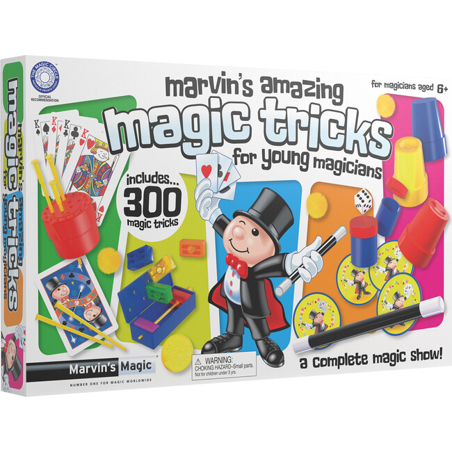 Simply Magic, Marvins Magic Box of Tricks - Role Play Toys - 1