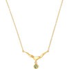 August Peridot Crystal Birthstone Necklace - Necklaces - 1 - thumbnail