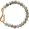 Labradorite Unity Bracelet - Bracelets - 1 - thumbnail