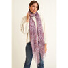 Mulberry Free Bird Cashmere and Silk Scarf - Scarves - 2