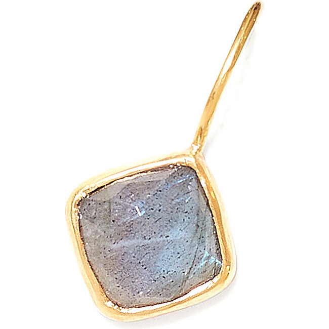 Labradorite Gold Cliff Earrings - Earrings - 3