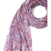 Mulberry Free Bird Cashmere and Silk Scarf - Scarves - 3