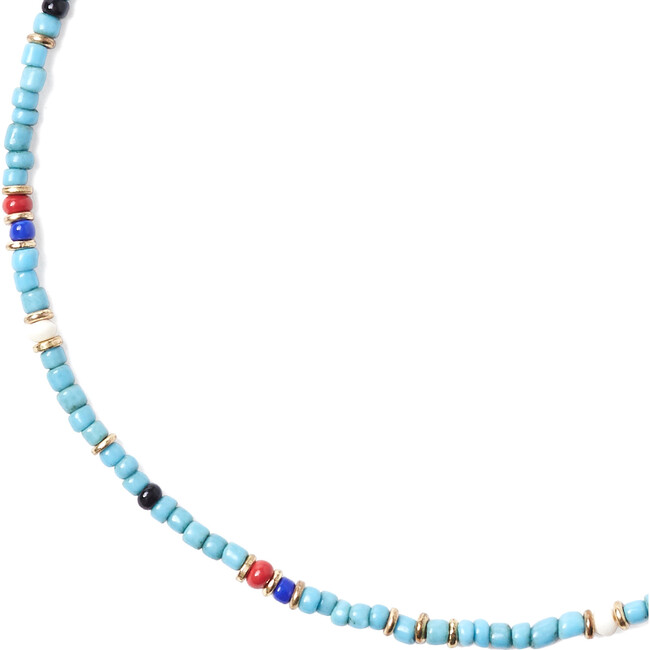 Chan Luu x Ethical Fashion Initiative Turquoise Mix Necklace - Necklaces - 3
