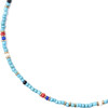 Chan Luu x Ethical Fashion Initiative Turquoise Mix Necklace - Necklaces - 3 - thumbnail