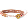 Chan Luu x Ethical Fashion Initiative Coral Flower Beaded Bracelet - Bracelets - 3