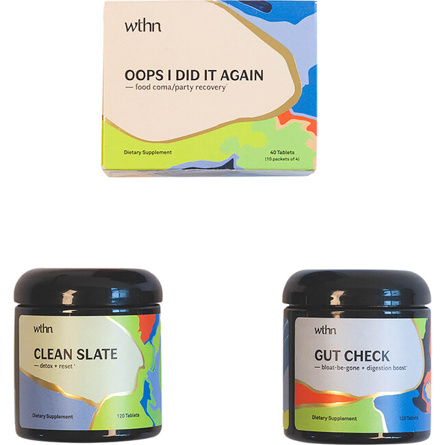 Detox Supplements Bundle