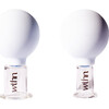 Face Cupping Kit, White - Beauty - 1 - thumbnail