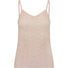 Women's Patti Camisole, Pink Blush Hearts Pointelle - Pajamas - 1 - thumbnail