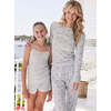 Girls Short, Ciel Ditsy Rose Print - Pajamas - 2