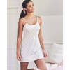 Women's Scoop A Line Gown, Pink Hearts Print - Nightgowns - 2