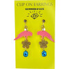 Birds of a Feather Clip On Earrings - Earrings - 1 - thumbnail