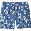 Men's Bayberry Swim Trunk, Navy Floral - Swim Trunks - 1 - thumbnail