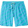 Men's Anchor Swim Trunk, Green Seabay - Swim Trunks - 1 - thumbnail