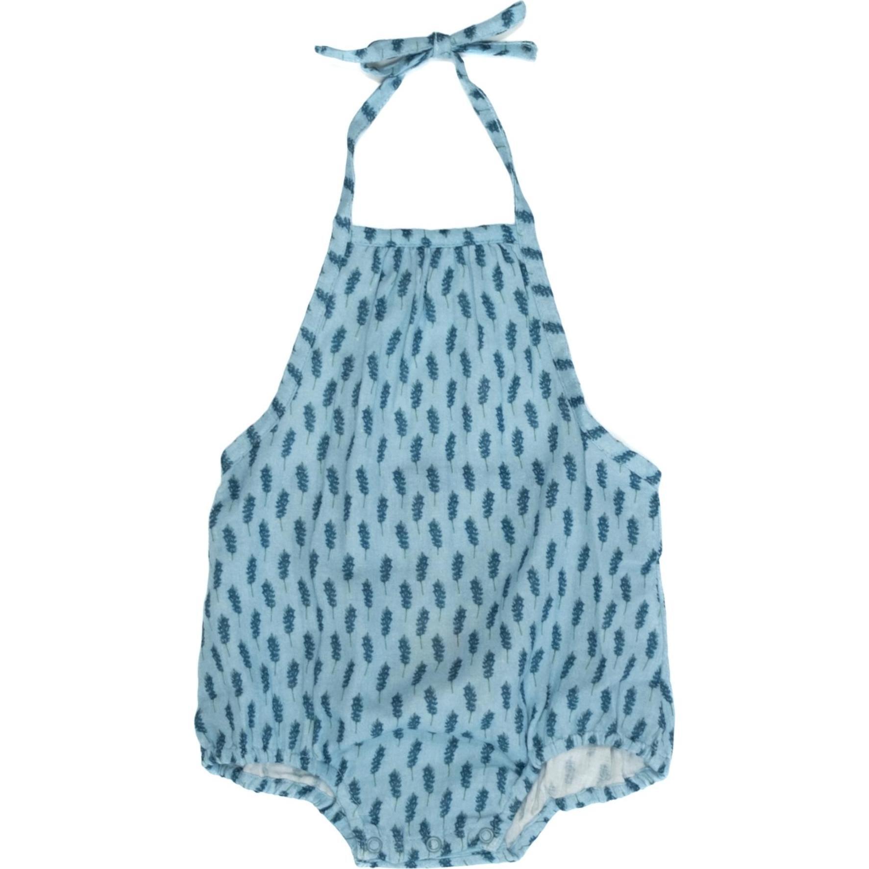 Emily Bubble, Bluebonnet Field - Rompers - 1